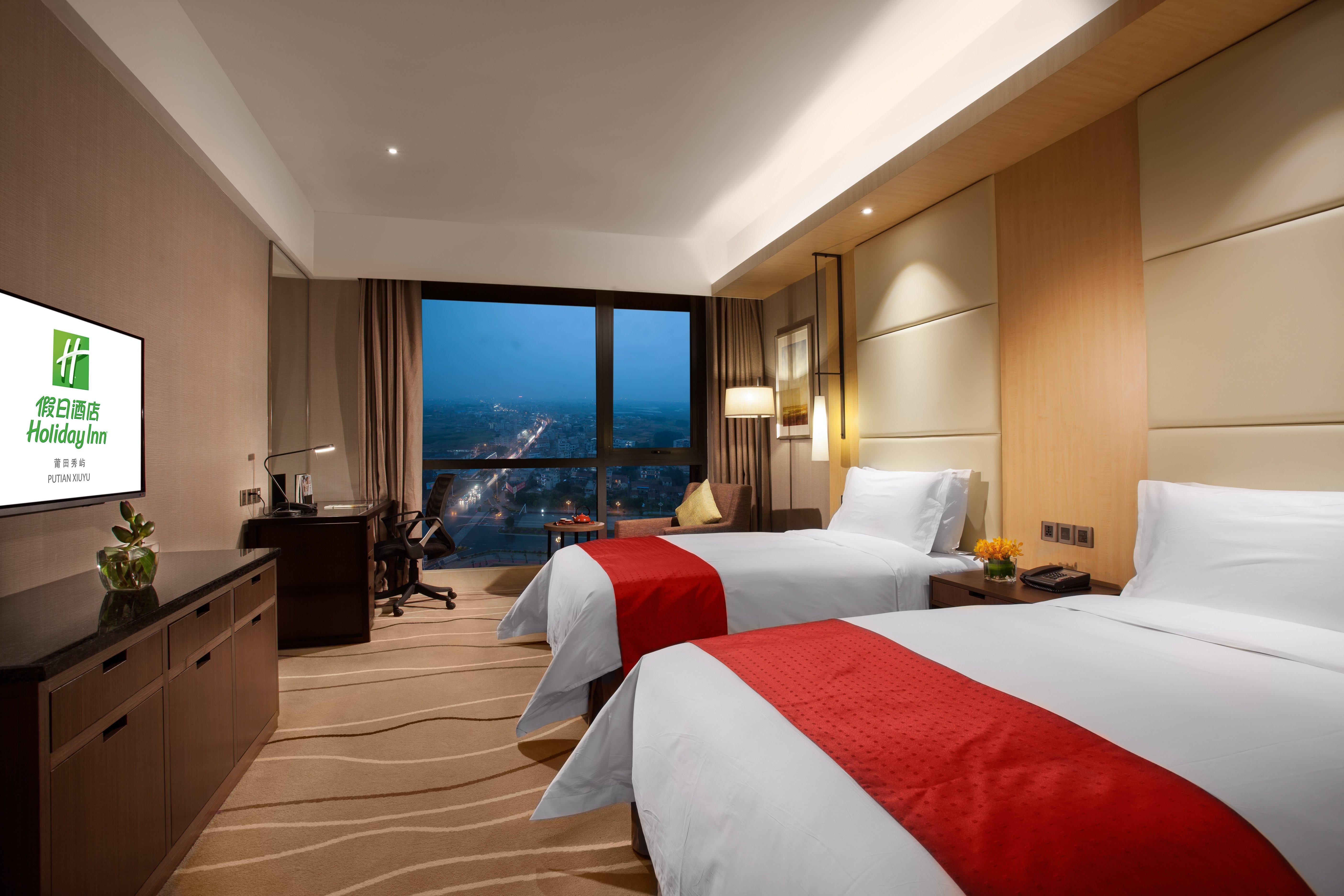 Holiday Inn Putian Xiuyu By Ihg Exterior photo