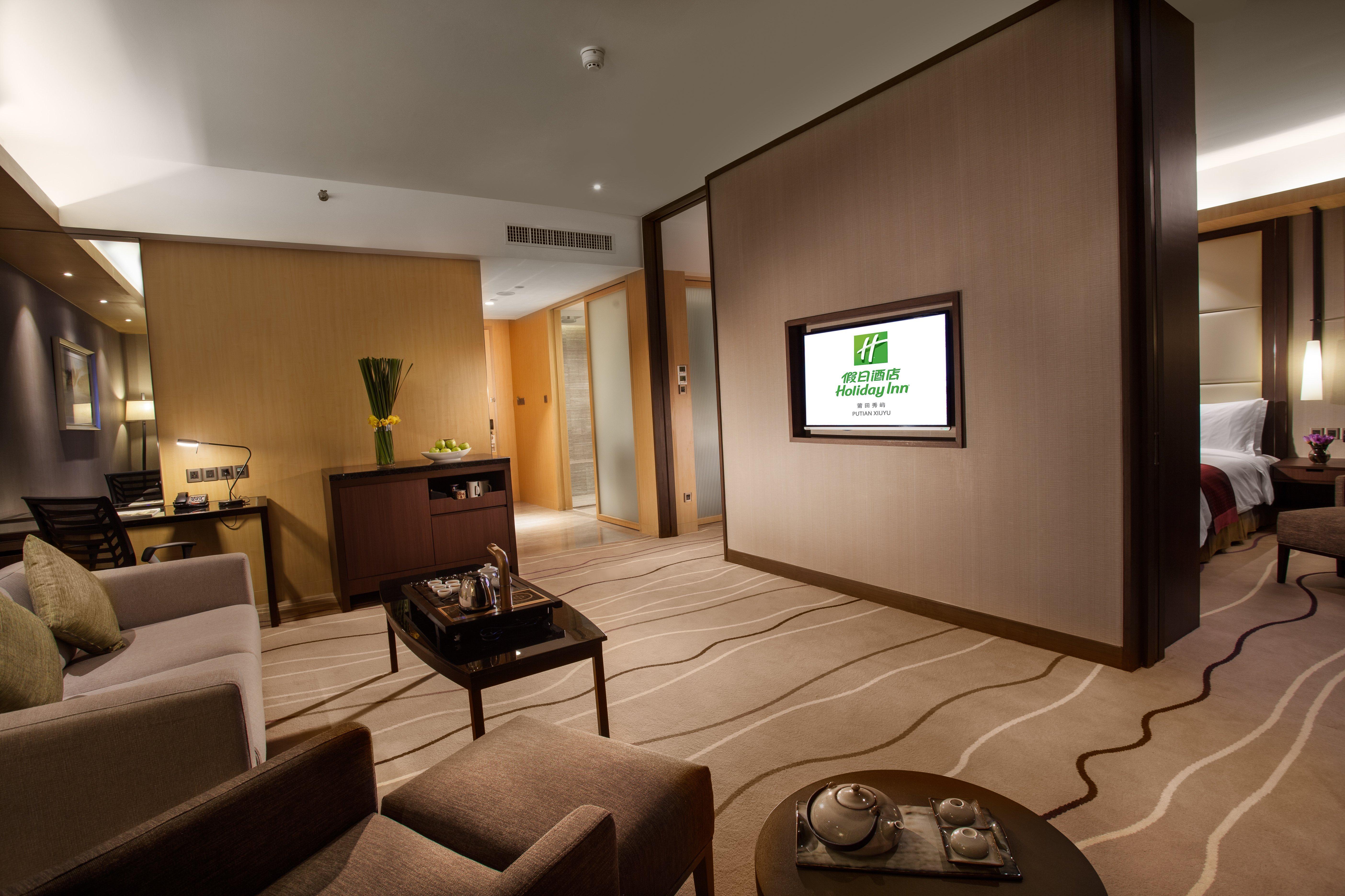 Holiday Inn Putian Xiuyu By Ihg Exterior photo
